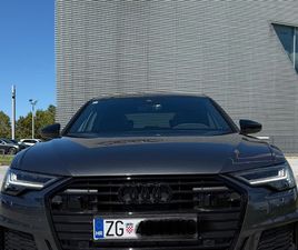 AUDI A6 40 TDI AUDI A6 40 TDI 3XSLINE BLACK EDITION PANO RADAR HD LED MATRIX 20 ALU PREŠAO 73.000 KM - TOP STANJE