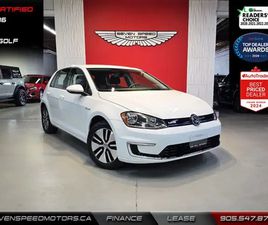 VOLKSWAGEN GOLF GTE 2016 VOLKSWAGEN E-GOLF