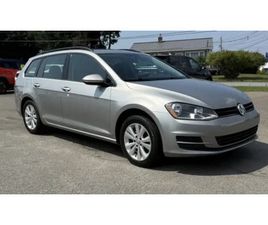 2016 VOLKSWAGEN JETTA SPORTWAGEN S / ROOF RACKS / TOUCH SCREEN E