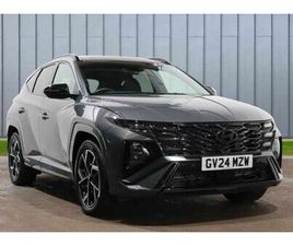 HYUNDAI TUCSON HYUNDAI TUCSON 1.6 T-GDI MHEV N LINE S DCT 4WD EURO 6 (START/STOP) 5DR