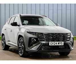 HYUNDAI TUCSON HYUNDAI TUCSON 1.6 T-GDI MHEV N LINE S DCT 4WD EURO 6 (START/STOP) 5DR
