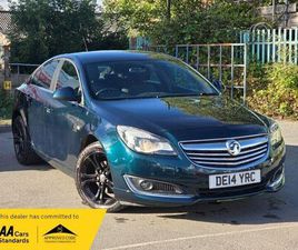 2014 VAUXHALL INSIGNIA 2.0CDTI LIMITED EDITION (130PS)