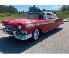 FORD SUNLINER FORD FAIRLANE 500 SUNLINER 4.8 V8 OMATIC