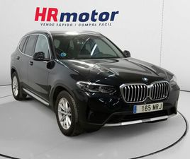 BMW X3 XDRIVE 20D BMW X3 XDRIVE 20D