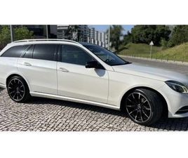 MERCEDES-BENZ CLASSE E E 220 CDI BLUEEFFICIENCY 2.1, CX. A., 163CV