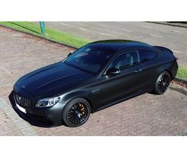 MERCEDES CLASSE C C 63 S AMG MERCEDES-BENZ CLASSE C 63 S AMG