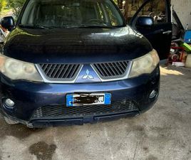 MITSUBISHI OUTLANDER MITSUBISHI OUTLANDER 2200 156 CV 4WD