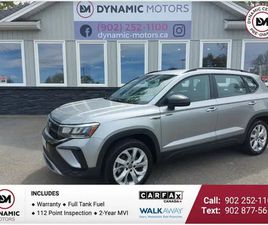 2023 VOLKSWAGEN TAOS TRENDLINE 4MOTION! ONE OWNER! DEALER SERVIC