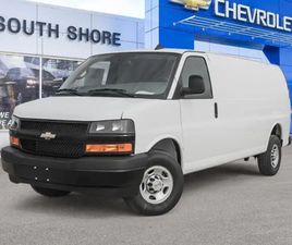 CHEVROLET EXPRESS 2025 CHEVROLET EXPRESS CARGO VAN BASE