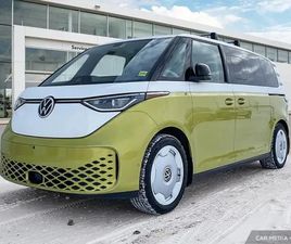 2025 VOLKSWAGEN ID. BUZZ 1ST EDITION 4MOTION NOW COMES WITH VOLK