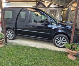 VW CADDY 2,0 TDI DSG AUTOMATIK, 2016 GOD.