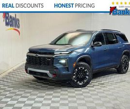 CHEVROLET TRAVERSE NEW 2026 CHEVROLET TRAVERSE AWD Z71