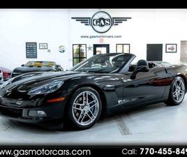 CORVETTE C6 CABRIOLET 2005 CHEVROLET CORVETTE CONVERTIBLE