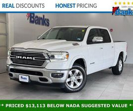 RAM TRUCKS RAM 1500 USED 2022 RAM 1500 LARAMIE