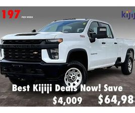 2021 CHEVROLET SILVERADO 3500 4WD CREW WT DIESEL