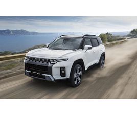 SSANGYONG TORRES SSANGYONG TORRES KGM STYLE HYBRID