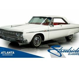 PLYMOUTH FURY 1964 PLYMOUTH SPORT FURY