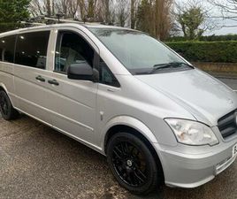 MERCEDES VITO MINIBUS 2012 MERCEDES-BENZ VITO 2.1 113 CDI TRAVELINER MINIBUS 5DR DIESEL MANUAL L4 (198 G/KM, 136 BHP) M...