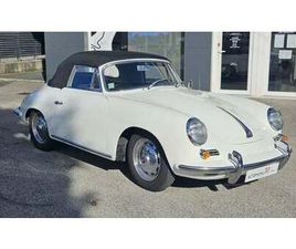 PORSCHE 356 A 1963 PORSCHE 356 BLANC MANUEL, 4 VITESSES CONDUITE À GAUC...
