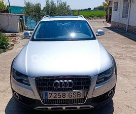 AUDI A4 ALLROAD QUATTRO 2.0 TFSI