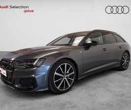 AUDI A6 AVANT 40 TDI AUDI A6 AVANT BLACK LINE 40 TDI 150 KW (204 CV) S TRONIC