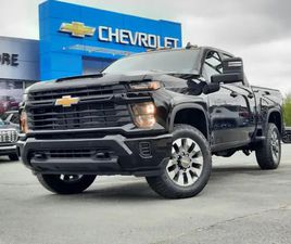 CHEVROLET SILVERADO 2500 2025 CHEVROLET SILVERADO 2500 HD CUSTOM