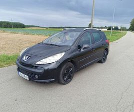 PEUGEOT 207 SW PEUGEOT 207 SW(1.4 BENZYNA) MIEDŹNO • OLX.PL