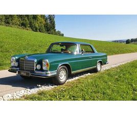 1970 MERCEDES 280 SE 3.5 COUPÉ, GERMAN ORIGINAL A VENDRE