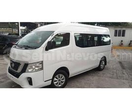 NISSAN URVAN 2.5 15 PAS AMPLIA AA MT
