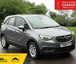 VAUXHALL CROSSLAND X 2019 VAUXHALL CROSSLAND X 1.2 SE (110PS) TURBO (START/STOP) AUTO