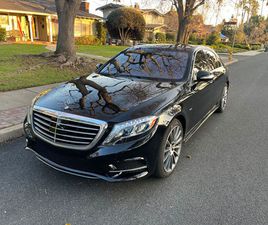 MERCEDES S-CLASS AN. 2016