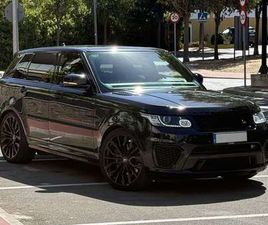 LAND ROVER RANGE ROVER SPORT SUPERCHARGED SVR