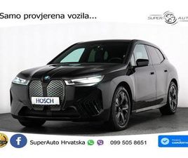 BMW SERIE 5 523 BMW IX 50 XDRIVE SPORTPAKET 523 KS, ZRAČNI+ACC+LED+GR SJED+HEAD+VIRT, 2024 GOD.