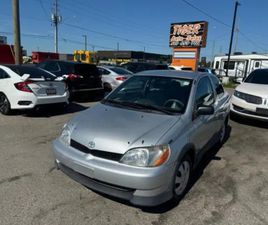 TOYOTA ECHO 2000 TOYOTA ECHO COUPE, RARE, AUTO, ONLY 122KMS, CERTIFIED