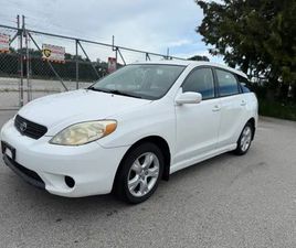 2005 TOYOTA MATRIX 5 SPEED MANUAL A/C LOCAL BC