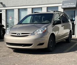TOYOTA SIENNA 2010 TOYOTA SIENNA