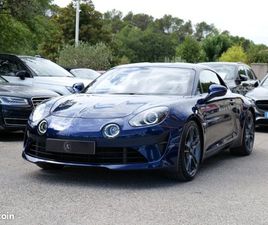 ALPINE A110 II 1.8 T 300 S ETAT NEUF IMMAT FRANCE PAS DE MALUS