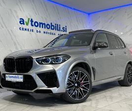 BMW X5 X5M COMPETITION BMW X5 M COMPETITION|ACC|SOFTC|360|MASAŽA|HLAJ|HUD|BOWERS, 2021 GOD.