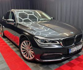 BMW SERIJA 7 740D - PANORAMA, 360 KAMERE, RADAR, AUTO PILOT ❗️AKCIJA❗️, 2016 GOD.