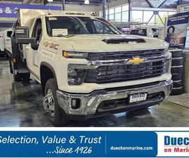 CHEVROLET SILVERADO 3500HD REGULAR CAB 2024 CHEVROLET SILVERADO 3500HD CC LT