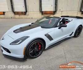 2019 CHEVROLET CORVETTE Z06 Z07 3LZ CONVERTIBLE 7 SPEED MANUAL