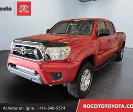 2015 TOYOTA TACOMA SR5 DOUBLE-CAB DOUBLE CAB LONG BED