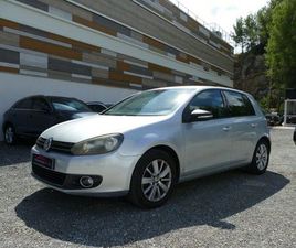 VOLKSWAGEN GOLF VI 1.6 TDI 105 CH CARAT DSG7