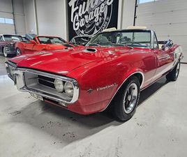 CABRIOLET V8 400 1967 AVBETALNING/BYTE