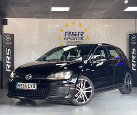 VOLKSWAGEN GOLF GTD VOLKSWAGEN GOLF 2.0 TDI DSG GTD BMT