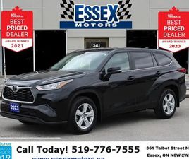 TOYOTA HIGHLANDER 2023 TOYOTA HIGHLANDER LE*AWD*2.4L-TURBO*HEATED SEATS*BLUETOOTH*