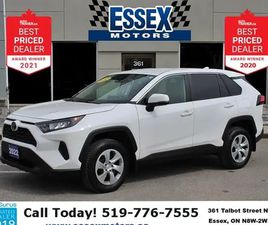 2022 TOYOTA RAV4 LE*AWD*HEATED SEATS*BLUETOOTH*REAR CAM