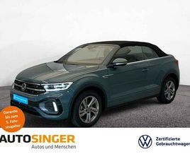 VOLKSWAGEN T-ROC CABRIOLET T-ROC CABRIOLET R-LINE 1.5 TSI DSG *AHK*LED*ACC*