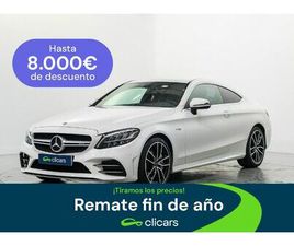 MERCEDES CLASE C COUPE C 43 AMG C COUPÉ 43 AMG 4MATIC AUT.