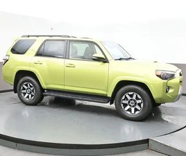 TOYOTA 4RUNNER 2023 TOYOTA 4RUNNER TRD OFFROAD ROOF RAILS, TRAILER HITCH, BLUET